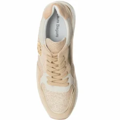 Sneakers Cola beige/écru