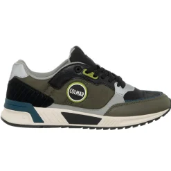 Sneakers Dalton kaki/noir