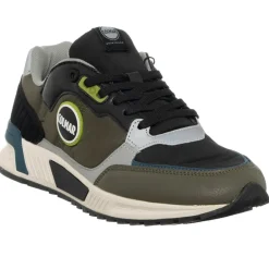 Sneakers Dalton kaki/noir