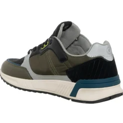 Sneakers Dalton kaki/noir