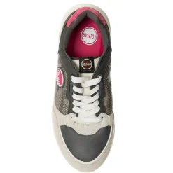 Sneakers Dalton python/beige/gris/rose