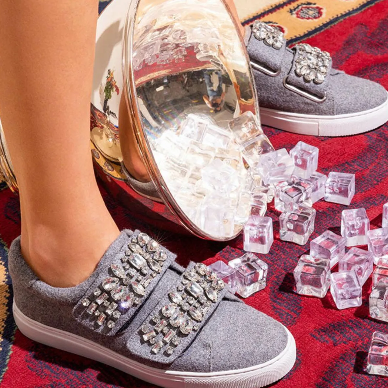 Sneakers Edya grises