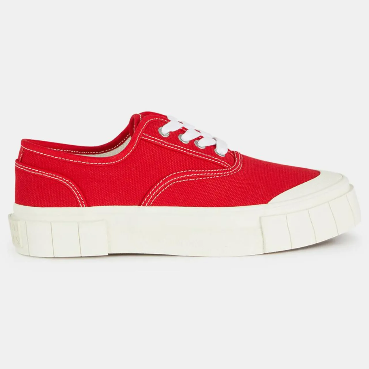 Sneakers en Coton Bio Gnace rouges