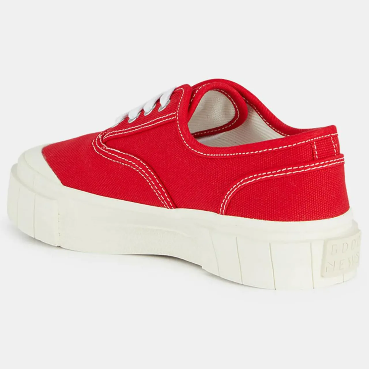 Sneakers en Coton Bio Gnace rouges