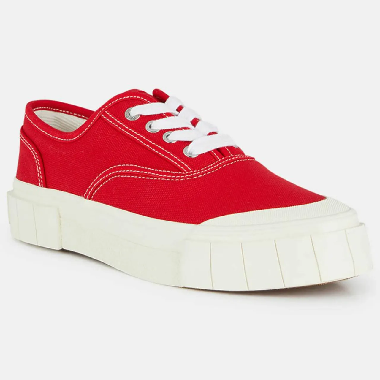 Sneakers en Coton Bio Gnace rouges
