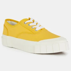 Sneakers en Coton Bio Gnace jaunes