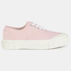 Sneakers en Coton Bio Gnace roses
