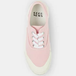 Sneakers en Coton Bio Gnace roses