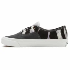 Sneakers en Cuir & Textile Authentic 44 DX gris/poulain