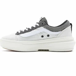 Sneakers en Cuir & Textile Old Skool Overt Plus CC blanc/noir