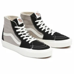 Sneakers en Cuir & Textile SK8-Hi Tapered noir/gris