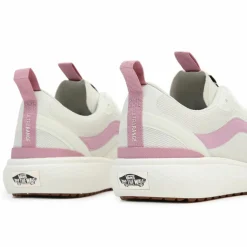 Sneakers en Cuir & Textile UltraRange EXO blanc/rose