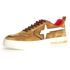 Sneakers en Cuir Bond marron