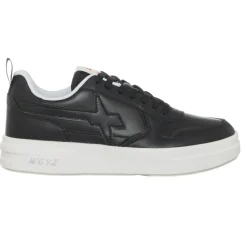 Sneakers en Cuir Bond noires