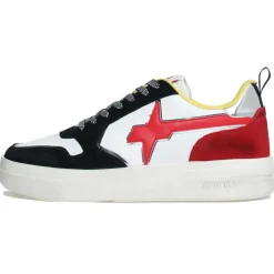 Sneakers en Cuir Bond noires