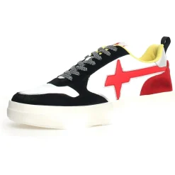 Sneakers en Cuir Bond noires