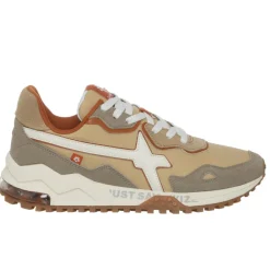 Sneakers en Cuir Breeze beiges