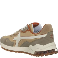 Sneakers en Cuir Breeze beiges