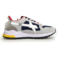 Sneakers en Cuir Breeze bleu marine