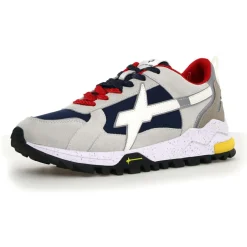 Sneakers en Cuir Breeze bleu marine