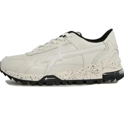 Sneakers en Cuir Breeze grises