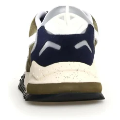 Sneakers en Cuir Breeze kaki