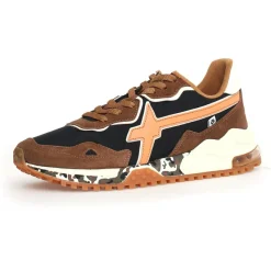 Sneakers en Cuir Breeze noires