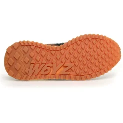 Sneakers en Cuir Breeze noires