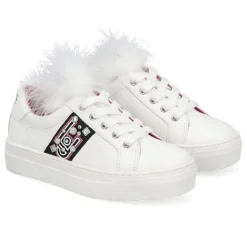 Sneakers en Cuir Chic blanches