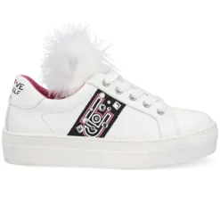 Sneakers en Cuir Chic blanches