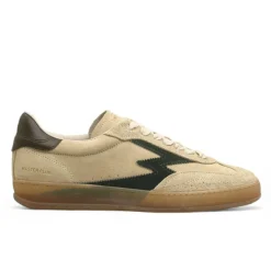 Sneakers en cuir Club beiges