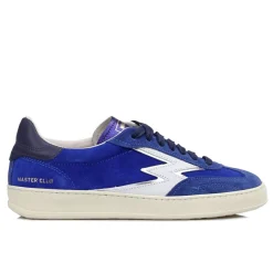 Sneakers en cuir Club bleu