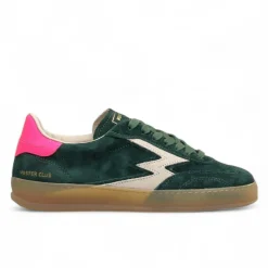 Sneakers en cuir Club vert