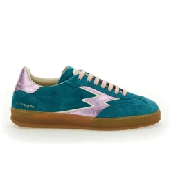 Sneakers en cuir Club vert