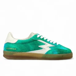 Sneakers en cuir Club vert