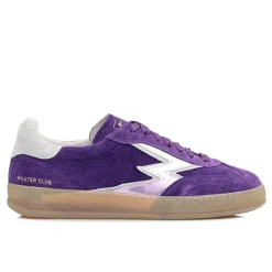 Sneakers en cuir Club violet