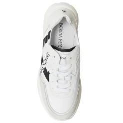 Sneakers en Cuir Costa blanc/noir