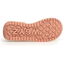 Sneakers en Cuir Deva beiges