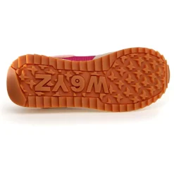 Sneakers en Cuir Deva beiges