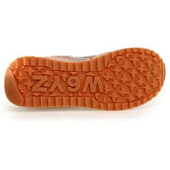 Sneakers en Cuir Deva beiges