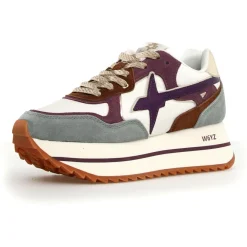 Sneakers en Cuir Deva blanches