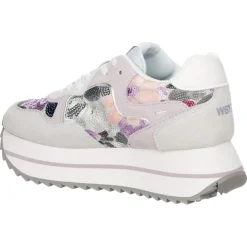 Sneakers en Cuir Deva blanches