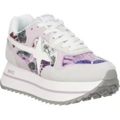 Sneakers en Cuir Deva blanches