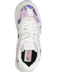 Sneakers en Cuir Deva blanches