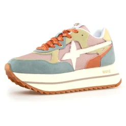 Sneakers en Cuir Deva blanches