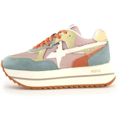 Sneakers en Cuir Deva blanches