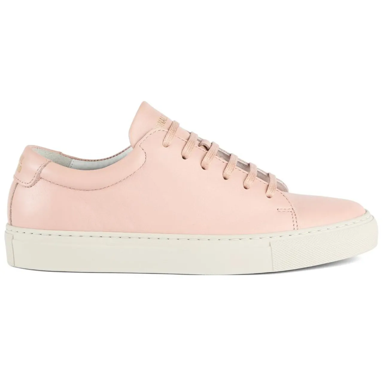 Sneakers en Cuir Edition 03 roses