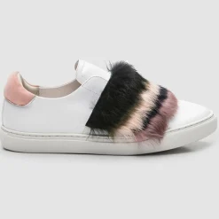 Sneakers en Cuir Heo blanc