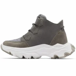 Sneakers en Cuir imperméables Kinetic™ Breakthru Caribou grises