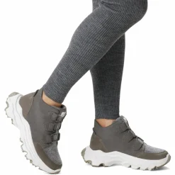 Sneakers en Cuir imperméables Kinetic™ Breakthru Caribou grises